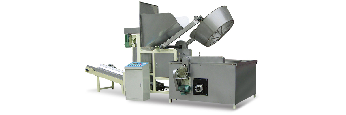 Automatic electric deep fryer