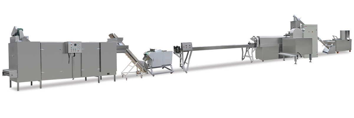 Pet dog snacks treats production line