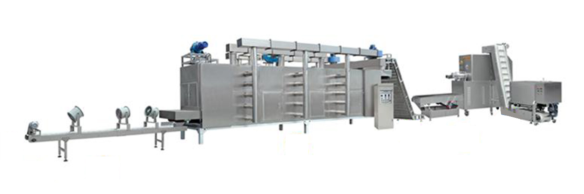 Macaroni production line