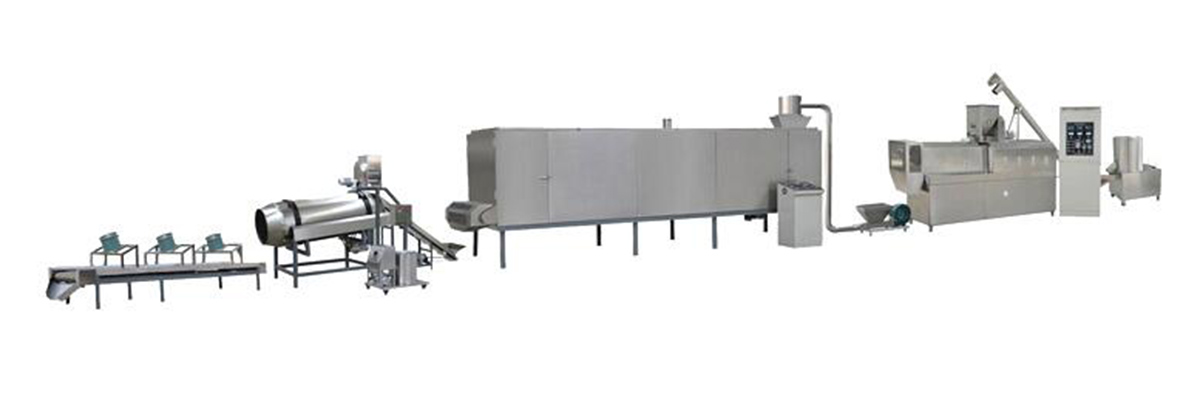 puff snacks production line