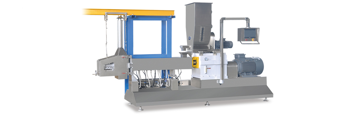 LY70-II Multifunction Twin Screw Extruder