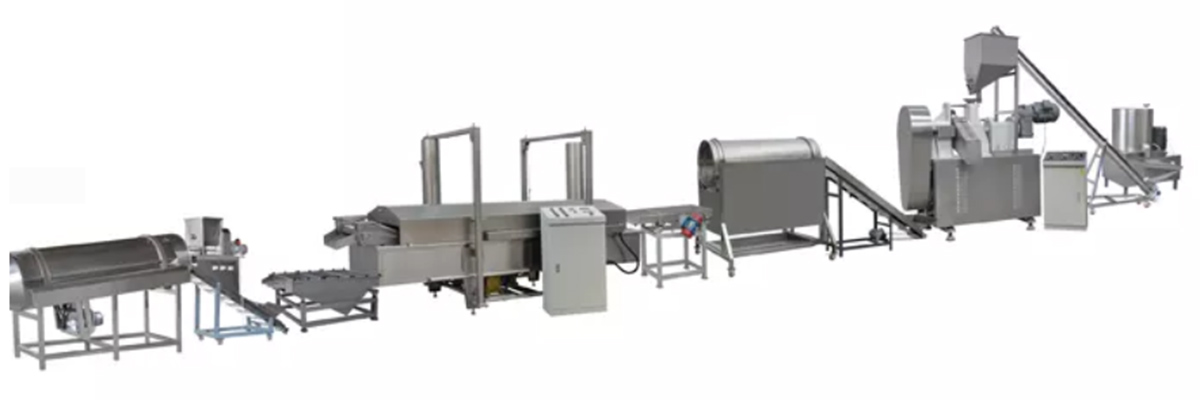 Kurkure cheetos production line