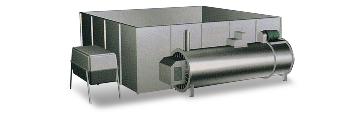 LYRF hot air dryer